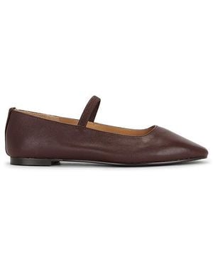 Madewell Greta Mary Jane - Brown