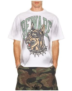 Market Beware The Dobie Tee - Grey