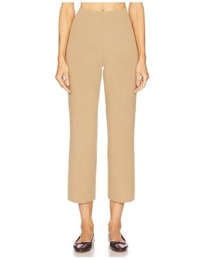 L'academie 'Academie Azari Knit Pant - Natural