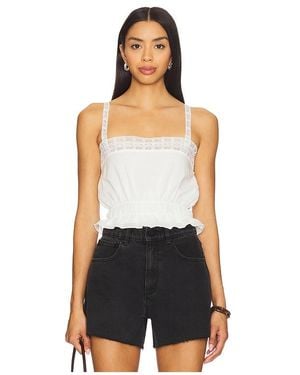 Faithfull the Brand Camille Top - Blue
