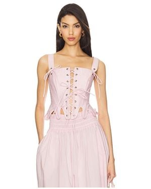 Selkie Korsett The Shipwreck - Pink