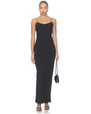 L'academie 'Academie Vestido Largo Rowena En Color Negro Talla (También En M, S, Xl, Xs, Xxs) - Azul