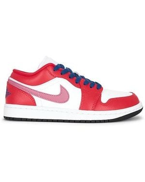 Nike Air 1 Low Sneaker - Red