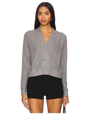 Bobi Cardigan Cardigan - Grau