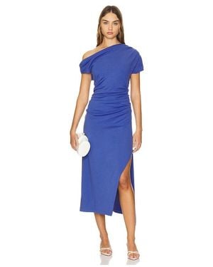 Amanda Uprichard Columba Dress - Blue