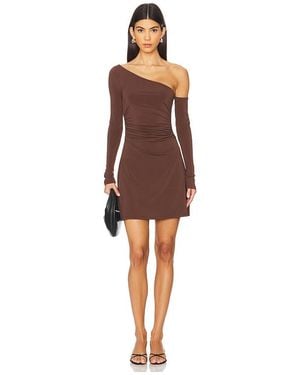 WeWoreWhat Minikleid Metal Strap - Rot