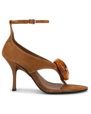 Jeffrey Campbell Ameliana Sandal - White