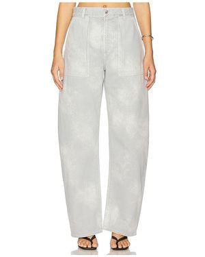 Agolde Sefton Pant - White