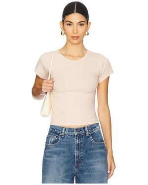 ÉTERNE Short Sleeve Baby Tee - Blue