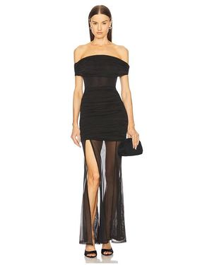 Michael Costello X Revolve Heidi Gown - Black