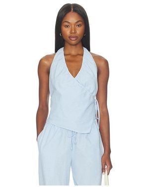 ELCE Lola Top En Color Bebe Azul Talla (También En S, Xs, M)