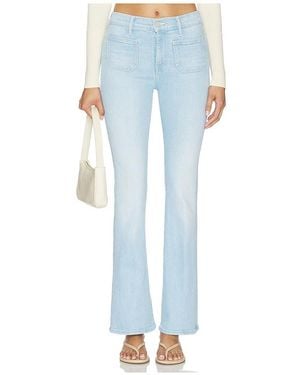 Mother Patch Pocket Weekend Jeans En Color Azul Talla (También En 24, 25, 26, 27, 28, 29, 30, 31, 32, 33, 34)