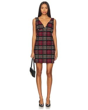 TACH Marion Dress - Red