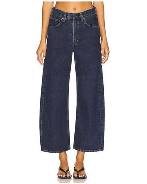 Agolde Low Curve Crop Jeans - ブルー