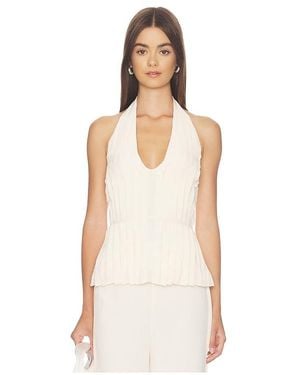 Posse Jane Top - White