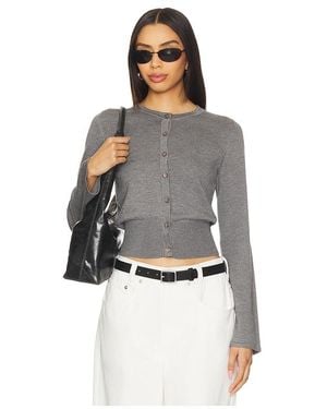 SNDY'S August Button Up Top - Black