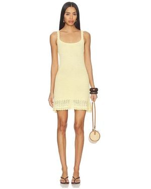 Devon Windsor Willamina Dress - Natural