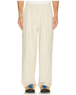 KAPPY DESIGN Bio Cotton Cargo Trousers - Natural