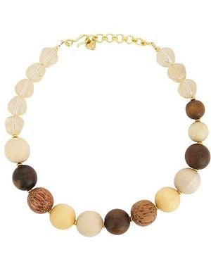 Brinker & Eliza Sorbet Necklace - Black