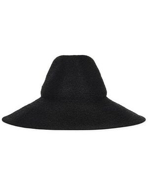 Janessa Leone Colette Hat - Black