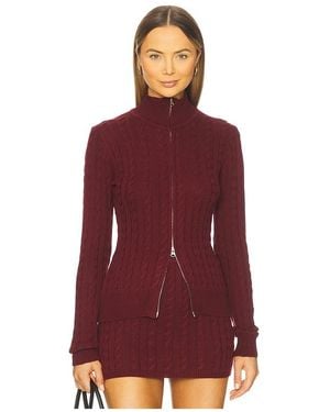 Seven Wonders Katarina Long Sleeve Top - Red