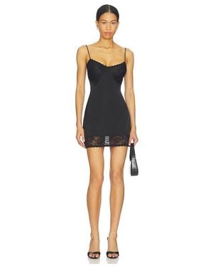 superdown Kite Mini Dress - Black