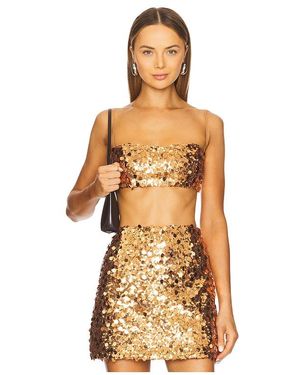 Nookie Crop-Top Tyla - Mehrfarbig
