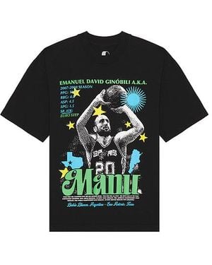 BUENO Manu Tシャツ - ブラック