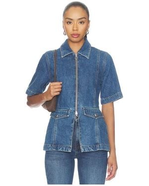 Veronica Beard Sully Jacket - Blue