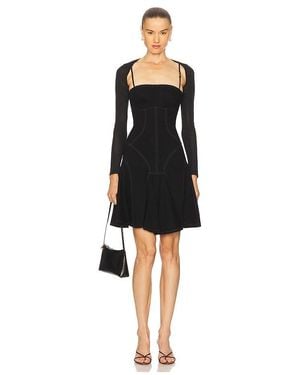 Versace Jeans Couture Vestiti Dress - Schwarz