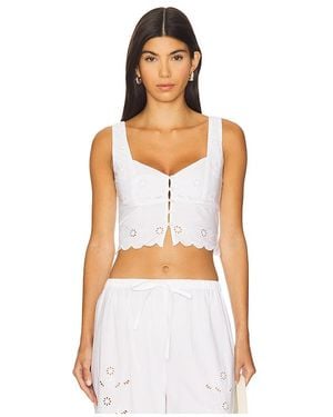 Stone Cold Fox Oberteil Vanessa - Weiß