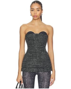 DIESEL Corset Top - Black