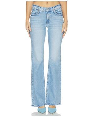 Mother The Jinx Sneak Jeans - Blue
