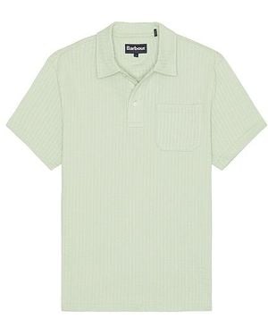 Barbour Polohemd Dymchurch - Grün