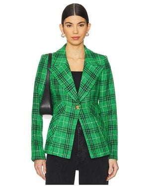 Smythe Blazer Cut Away - Grün