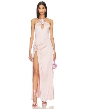 For Love & Lemons Paula Gown - Pink