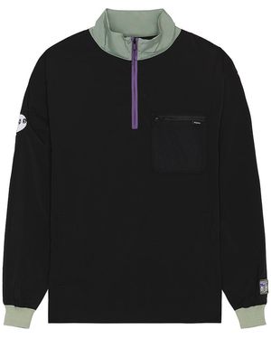Malbon Golf Cascade Windshirt - ブラック
