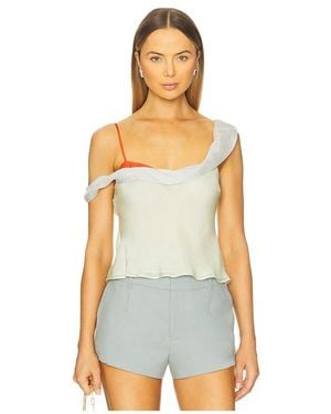SIR. Palma Cami Top - White