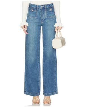 PAIGE Pierna Ancha Anessa En Color Azul Talla (También En 24, 25, 26, 27, 28, 29, 30, 31, 32, 33, 34)