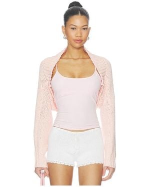 Free People Opal Shrug - White