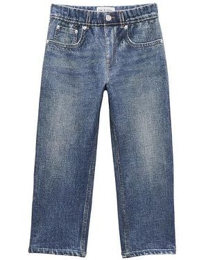Rag & Bone Weite Hose Miramar - Blau