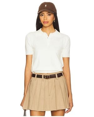 ALL THE WAYS Nabella Top - Natural