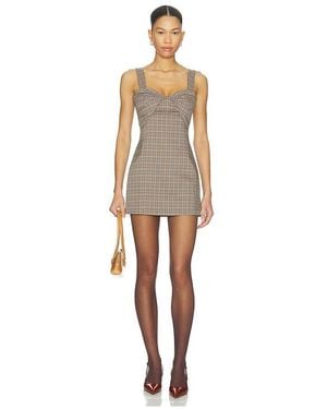 Amanda Uprichard Soho Skort Romper - White