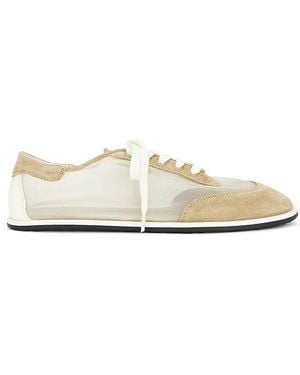 Dear Frances Entrenador Mesh En Talla (También En 37, 38, 39) - Blanco