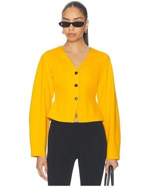 ALIGNE Doyer Ponte Top - Yellow