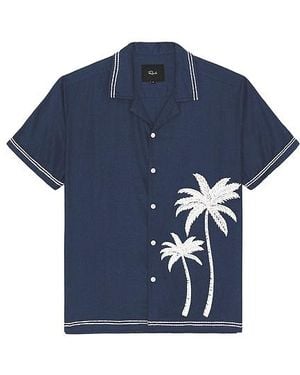 Rails Gibson Shirt - Blau