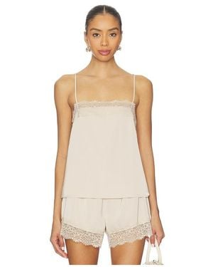 MORE TO COME Hartley Top - White