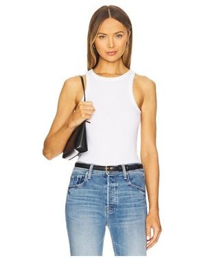 Mother The Chin Up Tank - Blue