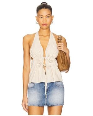 MORE TO COME Belle トップ - ブルー
