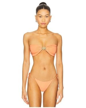 Asta Resort Mia Bikini Top - Orange